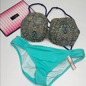 🔥Victoria's Secret Swimsuit 2 pc 36DD //Large New #8